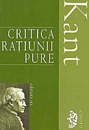 Immanuel-Kant-Critica-ratiunii-pure